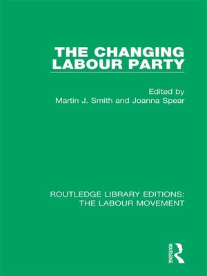 cover image of The Changing Labour Party
